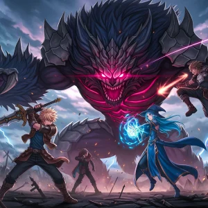 Beast On The Battlefield